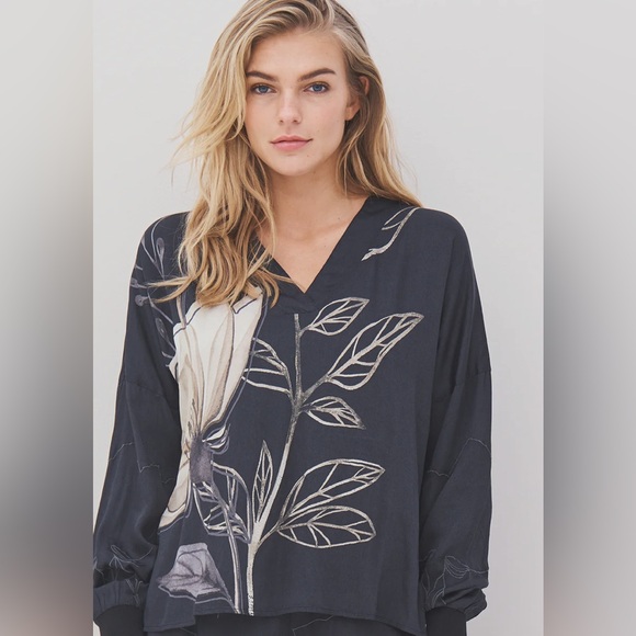 NWT NÜ-DENMARK Fall 2025 Andy Blouse - Small - $140 MSRP - Picture 1 of 4